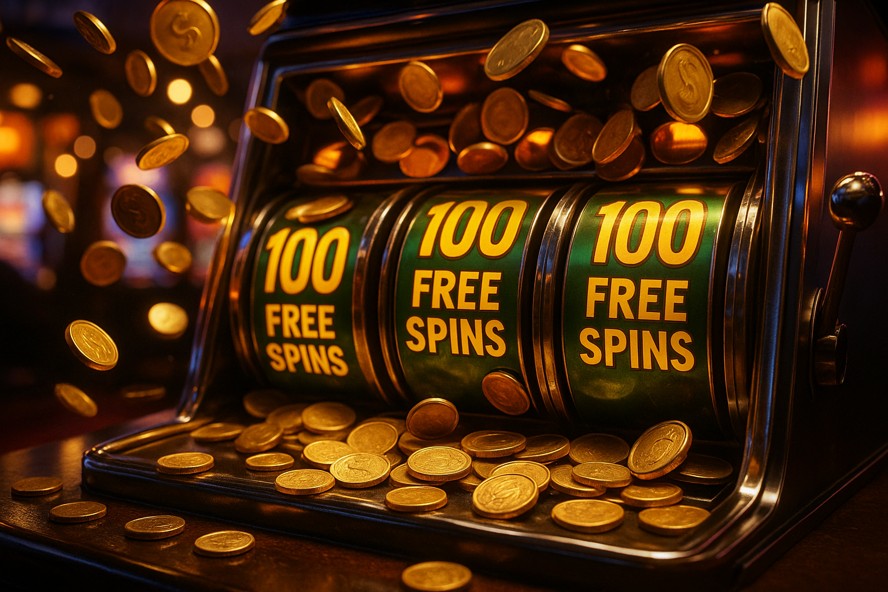 100 tiradas gratis sin depósito en casinos online de España