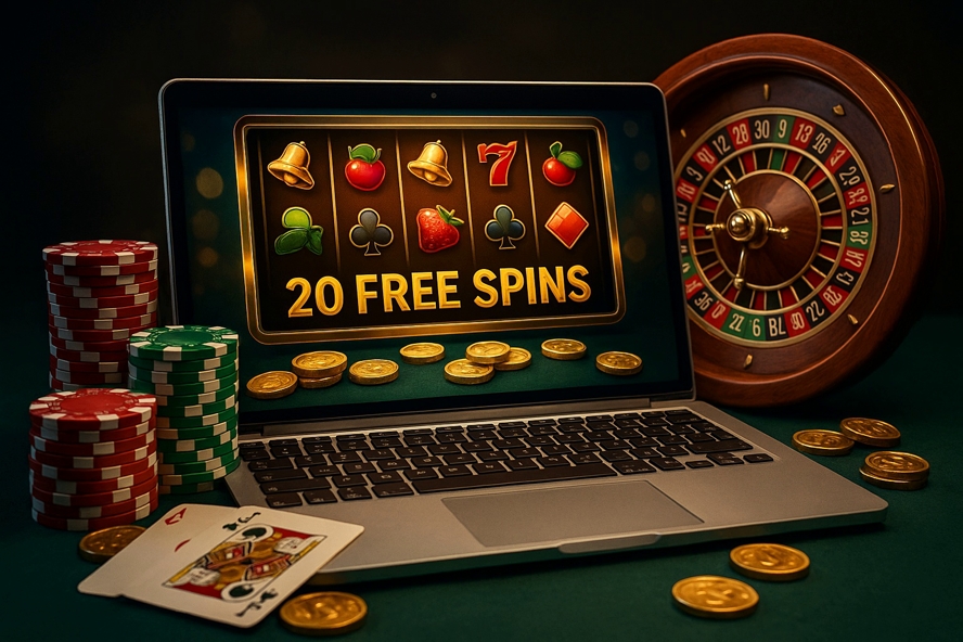 20 tiradas gratis sin depósito en casinos online de España