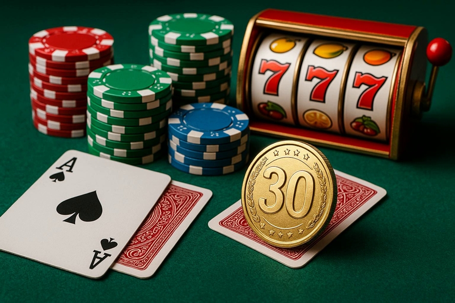 30 tiradas gratis sin depósito en casinos online de España