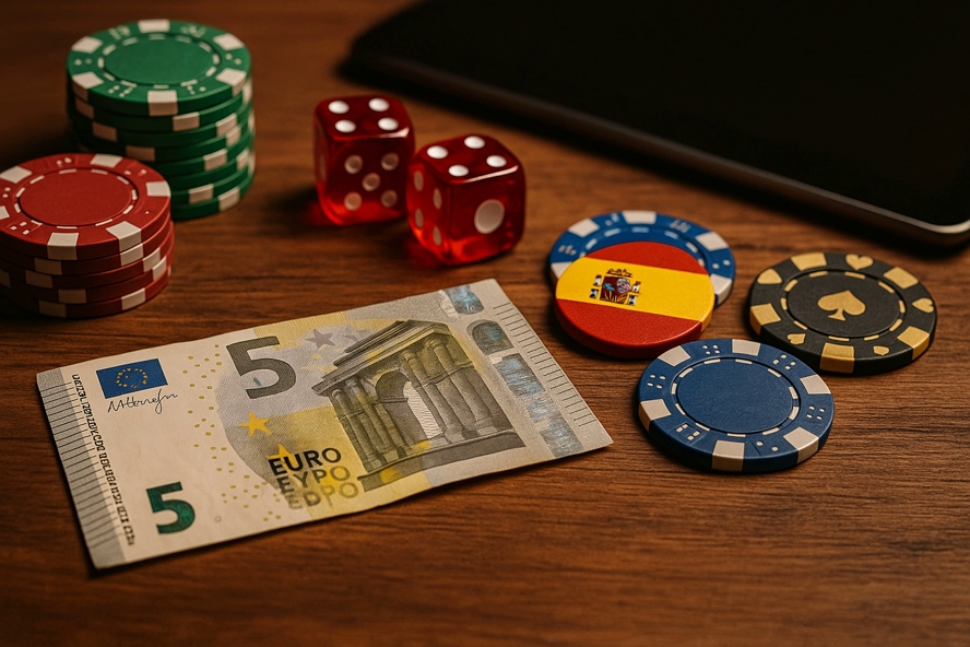 bonos de 5 euros gratis sin depósito en casinos online en España