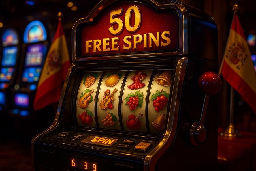 50 tiradas gratis sin depósito en casinos online de España