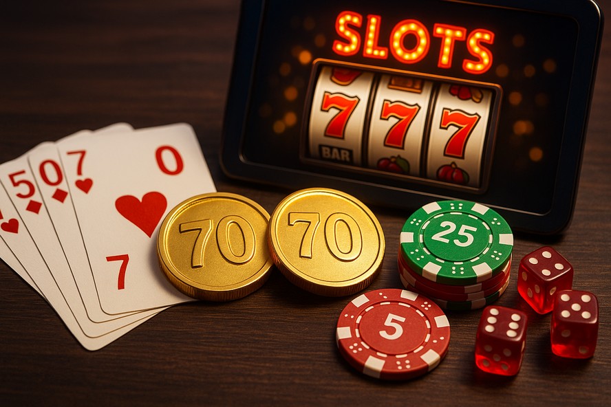 70 tiradas gratis sin depósito en casinos online de España