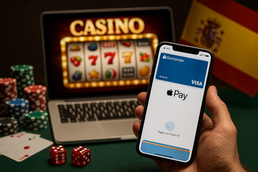 casinos online con Apple Pay en España