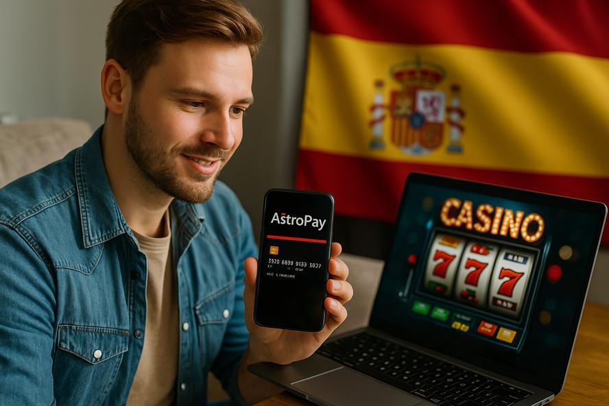 casinos online con AstroPay en España