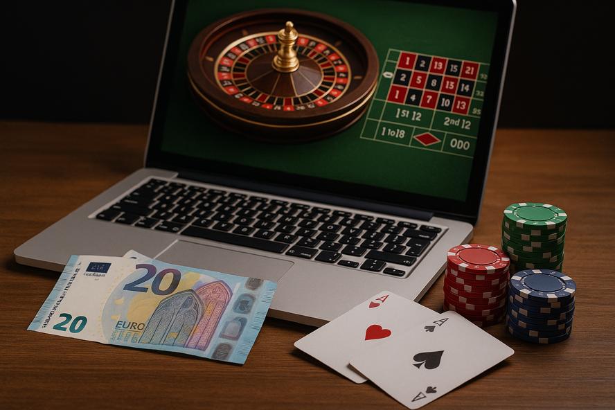 casinos online con depósito mínimo de 20 euros en España