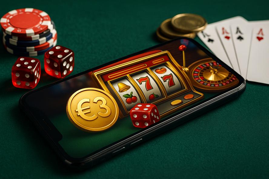 casinos online con depósito mínimo de 3 euros en España