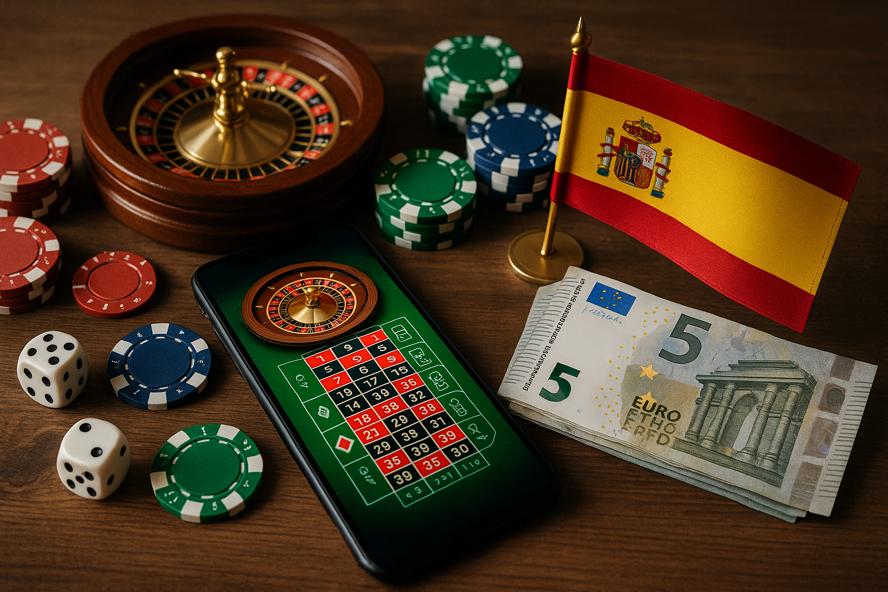 casinos online con depósito mínimo de 5 euros en España
