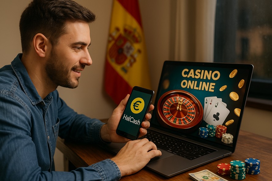 casinos online con HalCash en España