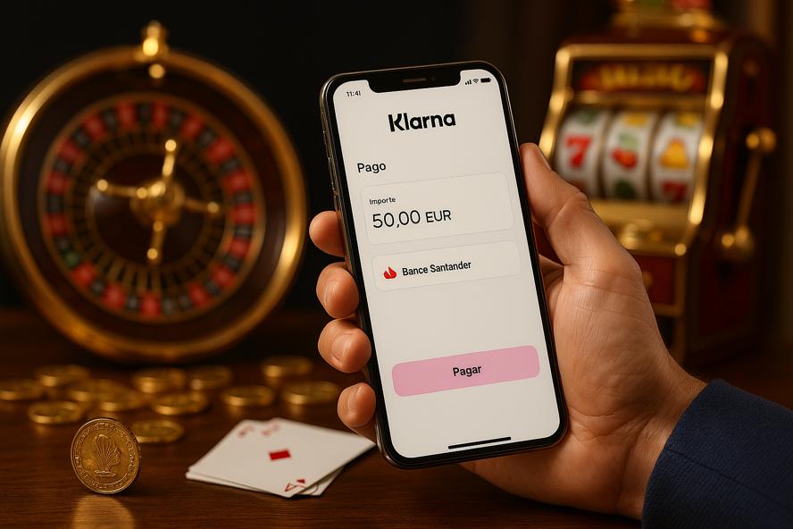 casinos online con Klarna en España