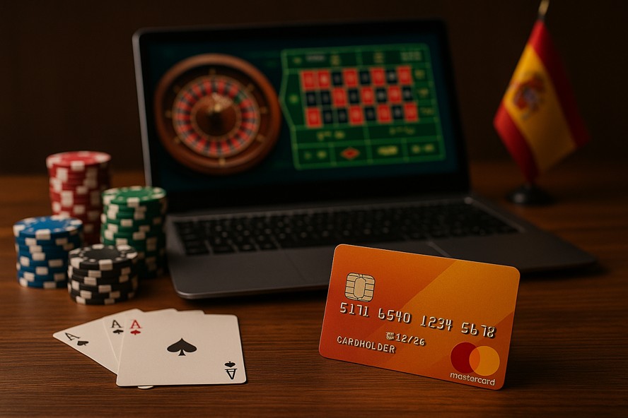 casinos online con Mastercard en España