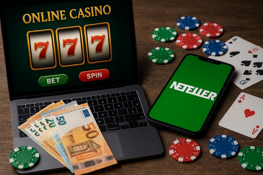 casinos online con Neteller en España