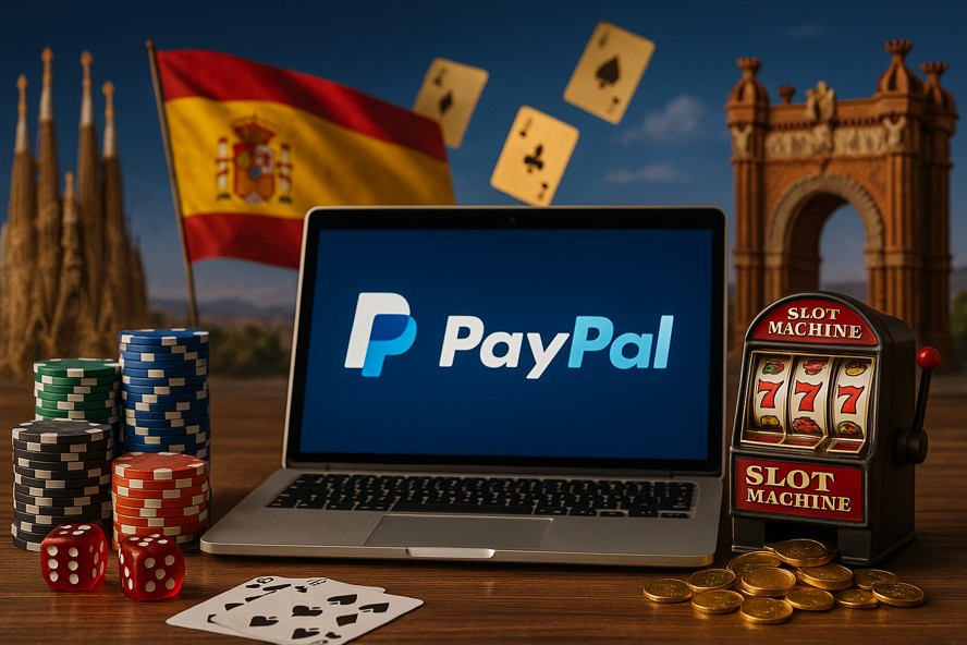 casinos online con PayPal en España