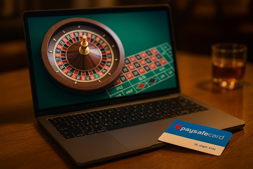 casinos online con Paysafecard en España