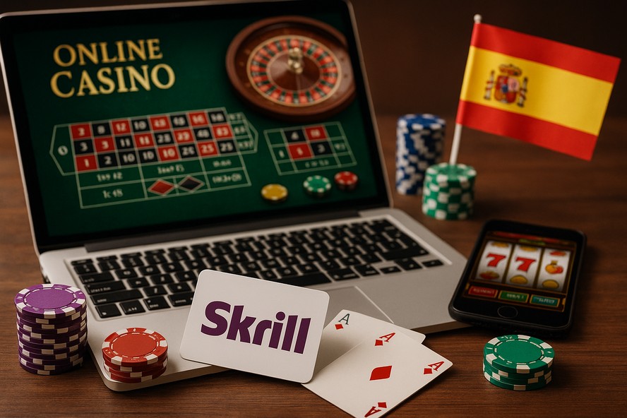 casinos online con Skrill en España