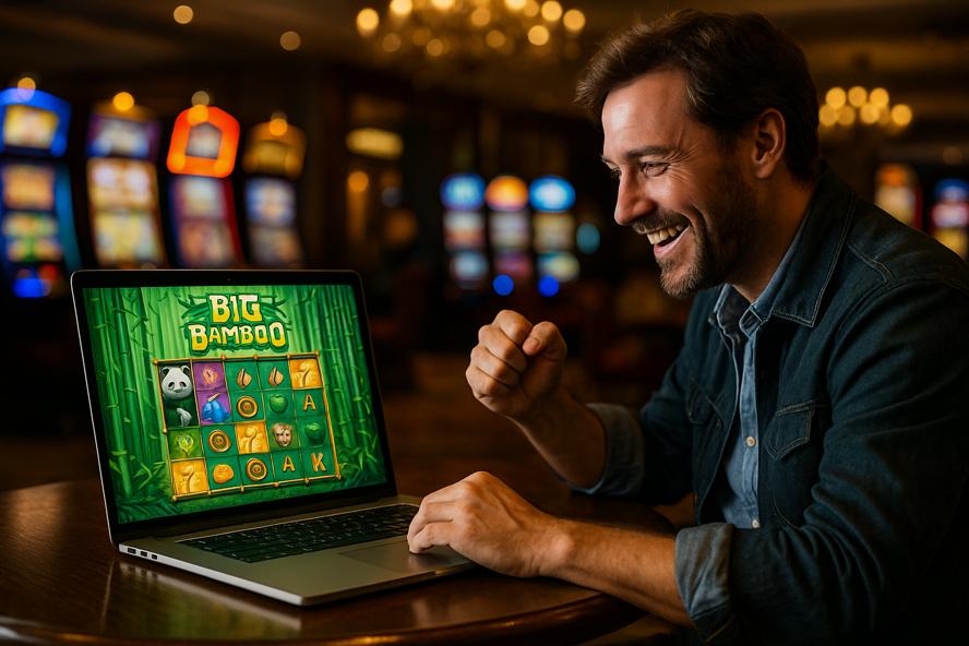 tragaperras Big Bamboo en casinos online de España