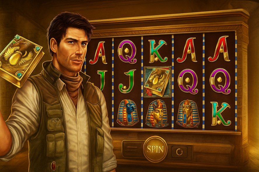 tragaperras Book of Dead en casinos online de España