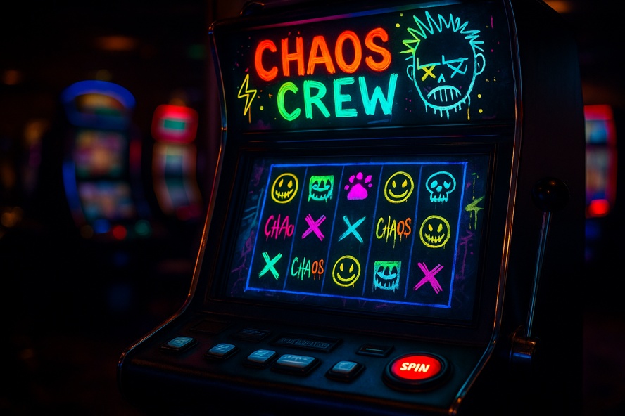 tragaperras Chaos Crew en casinos online de España