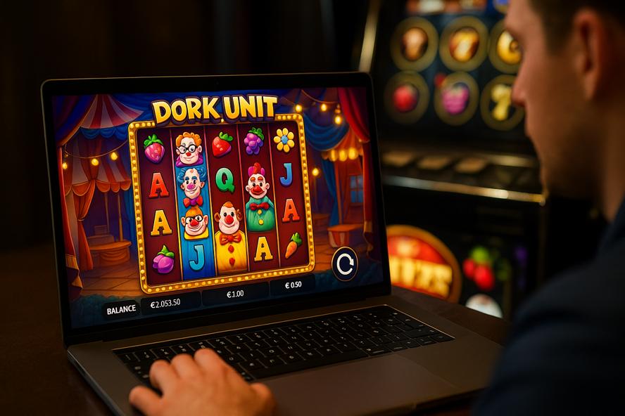 tragaperras Dork Unit en casinos online de España