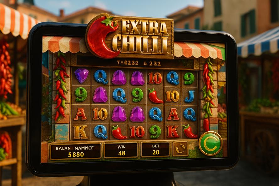 tragaperras Extra Chilli en casinos online de España