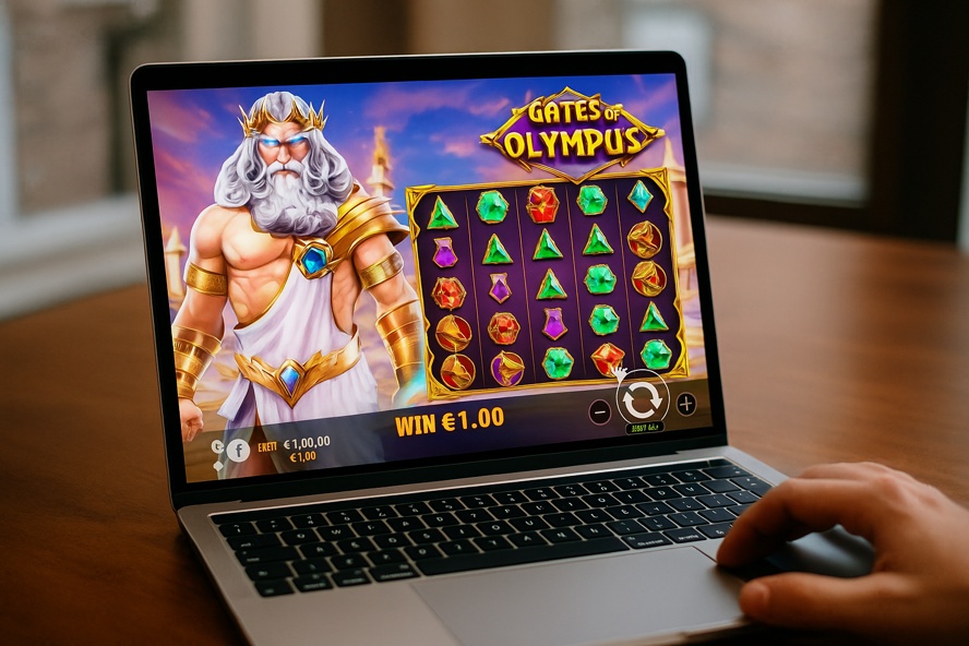 tragaperras Gates of Olympus en casinos online de España