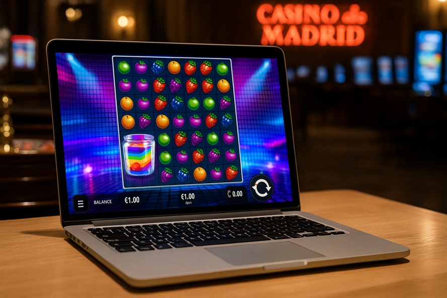 tragaperras Jammin’ Jars en casinos online de España