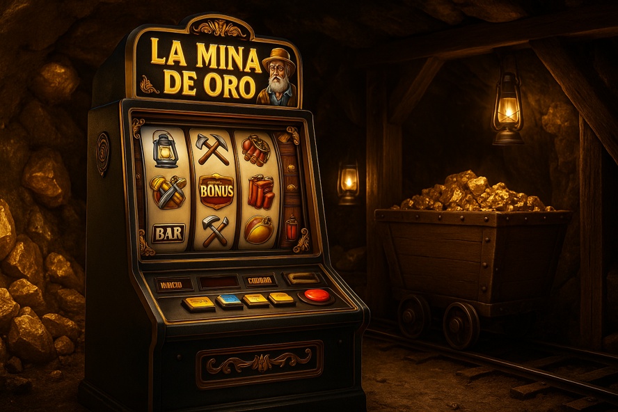 tragaperras La Mina de Oro en casinos online de España