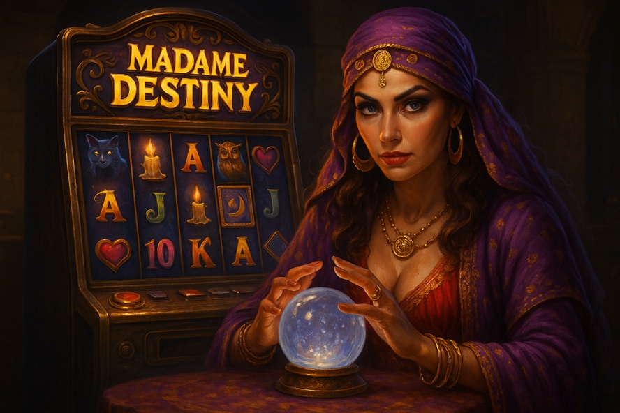 tragaperras Madame Destiny en casinos online de España