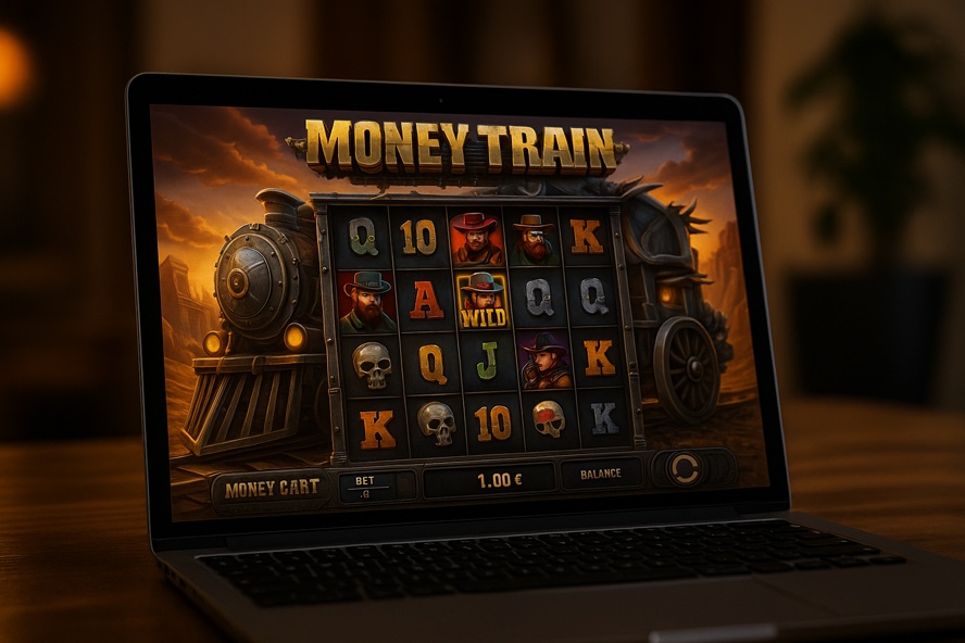 tragaperras Money Train en casinos online de España