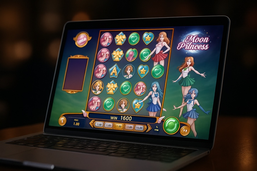tragaperras Moon Princess en casinos online de España