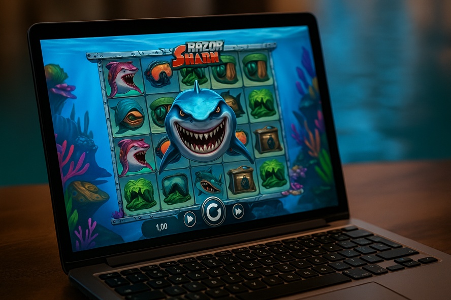 tragaperras Razor Shark en casinos online de España