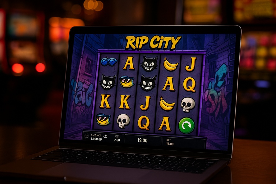 tragaperras RIP City en casinos online de España
