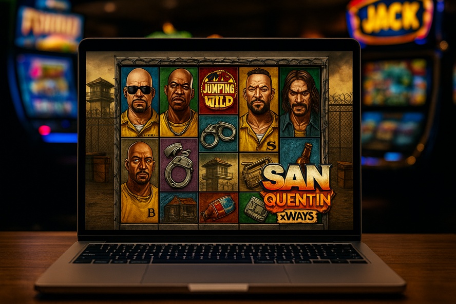 tragaperras San Quentin en casinos online de España