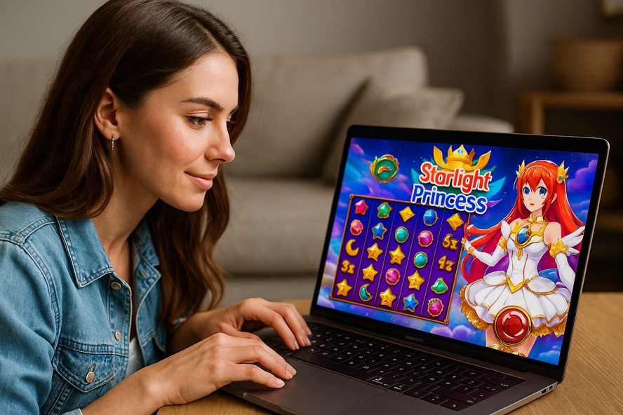 tragaperras Starlight Princess en casinos online de España