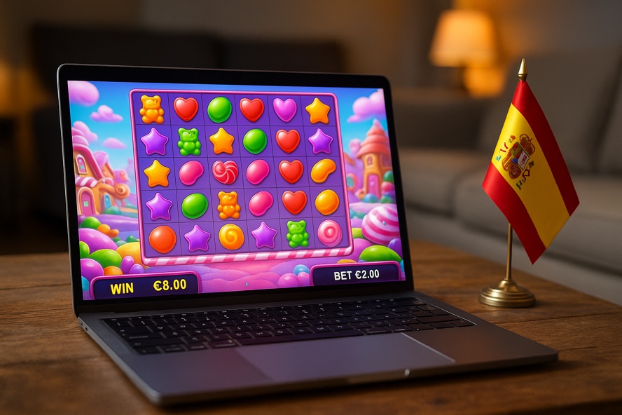 tragaperras Sugar Rush en casinos online de España