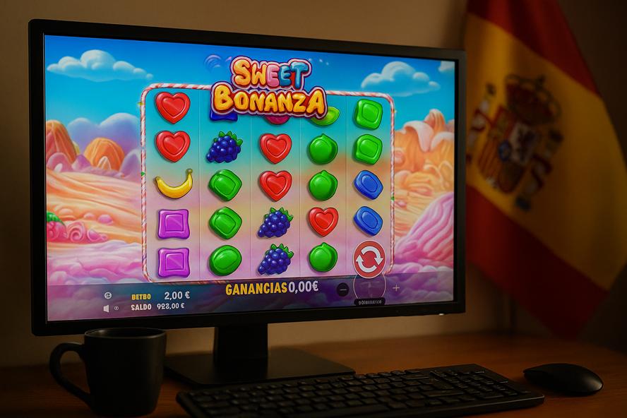 tragaperras Sweet Bonanza en casinos online de España