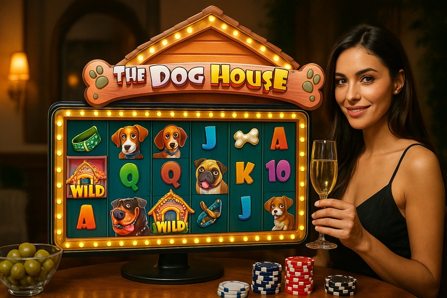 tragaperras The Dog House en casinos online de España