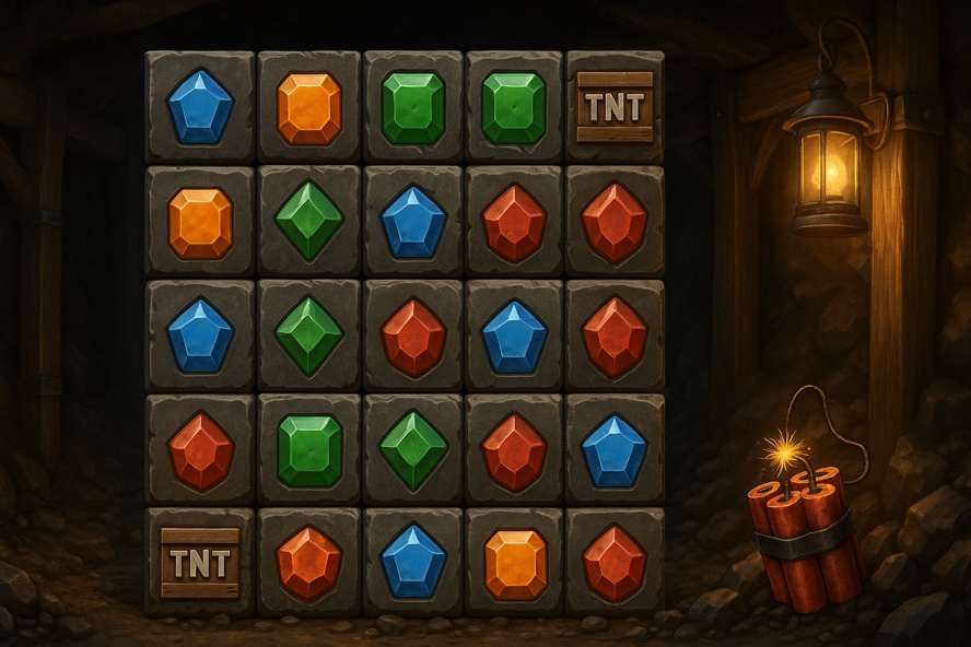 tragaperras TNT Tumble en casinos online de España