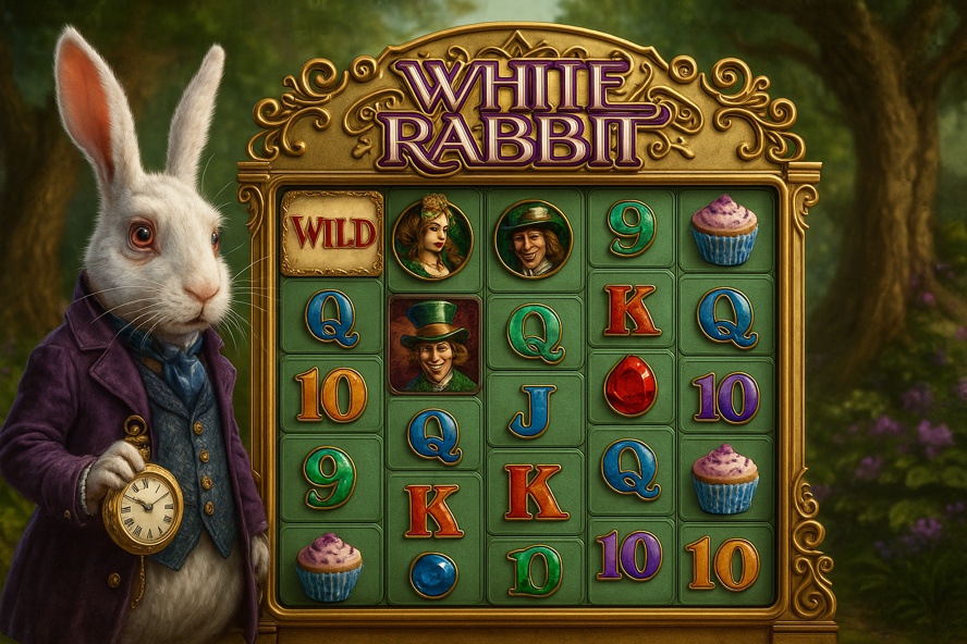 tragaperras White Rabbit en casinos online de España